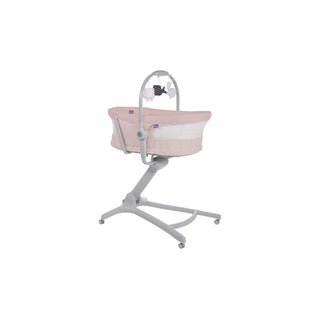 CHICCO Berço para Bebê Air 4 em 1 Rosa - Twisted Media 