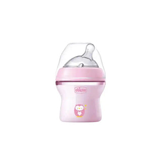 CHICCO Biberão Natural Rosa 150ml 0m+ - Twisted Media