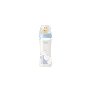 CHICCO Biberão de Vidro 240 ml Menino - Twisted Media