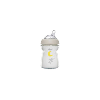 CHICCO Biberão de Vidro 250 ml 0M+ - Twisted Media 