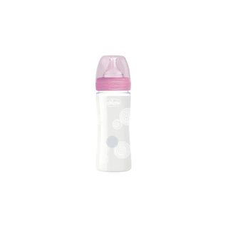 CHICCO  Biberão de vidro 240ml - Twisted Media 