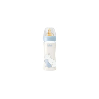 CHICCO Biberão de vidro 240ml Menino - Twisted Media 