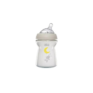 CHICCO Biberão de vidro 250ml 0m+ - Twisted Media 