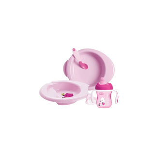 CHICCO Conjunto de desmame 6m+ Menina - Twisted Media 