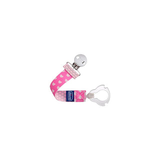 CHICCO Corrente de Chupeta para Menina - Twisted Media 