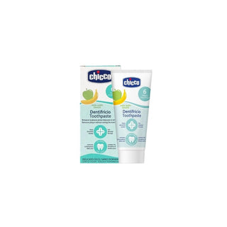 CHICCO Creme Dental Infantil Sabor Banana - Twisted Media 