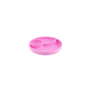CHICCO Prato de Silicone com Divisórias para Menina- Twisted Media