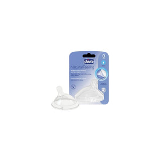 CHICCO Tetina Natural Feeling 0M+ - Twisted Media 