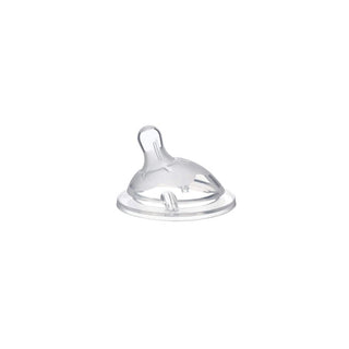 CHICCO Tetina Natural Feeling 2M+ – Fluxo Normal - Twisted Media 