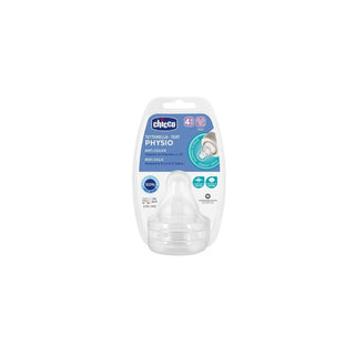 CHICCO Tetina Physio 4M+ Fluxo Rápido  - Twisted Media 