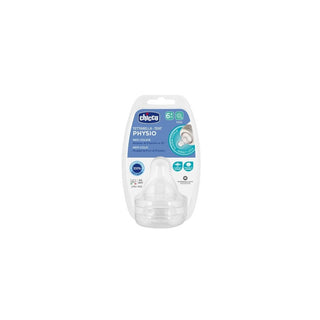 CHICCO Tetina Physio Silicone Soft Sense 6M+ - Twisted Media 