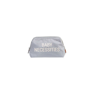 CHILDHOME Baby Necessities Necessaire Cinza e Branco - Twisted Media 