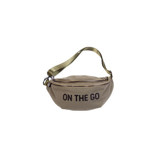 CHILDHOME Banana Bag On The Go Khaki - Twisted Media 