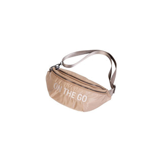 CHILDHOME Banana Bag On The Go Puff Bege - Twisted Media 