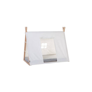CHILDHOME Capa para Cama Tipi 70x140 cm Branca - Twisted Media 