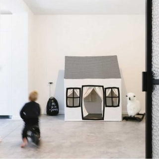 CHILDHOME Casa de Brinquedo Preto e Branco - Twisted Media 