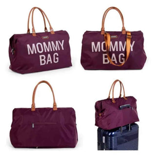 CHILDHOME Mommy Bag Beringela  - Twisted Media 