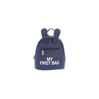 CHILDHOME My First Bag Navy/White – Mochila Infantil - Twisted Media  - Twisted Media 