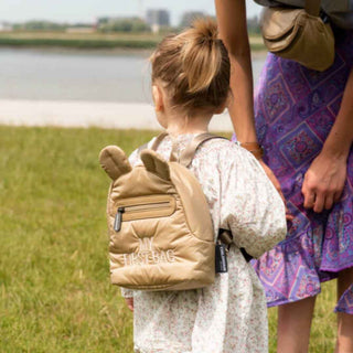 CHILDHOME My First Bag Puffer Bege - Twisted Media 
