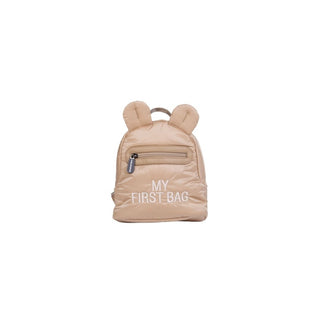 CHILDHOME My First Bag Puffer Bege - Twisted Media 