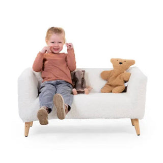 CHILDHOME Sofá Infantil Teddy Offwhite  - Twisted Media 