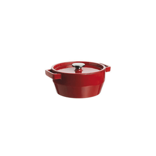 Caçarola Pyrex Slow Cook Vermelha 20cm - Twisted Media
