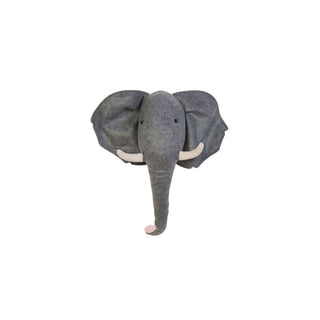 Cabeça de Elefante Childhome – Decoração de Parede Encantadora - Twisted Media 