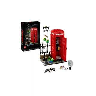 Cabine Telefónica Vermelha de Londres LEGO Ideas - Twisted Media 
