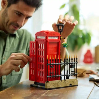 Cabine Telefónica Vermelha de Londres LEGO Ideas - Twisted Media 