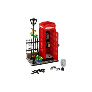 Cabine Telefónica Vermelha de Londres LEGO Ideas - Twisted Media 