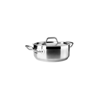 Caçarola IBILI 26cm em Aço Inoxidável 3,2L - Twisted Media