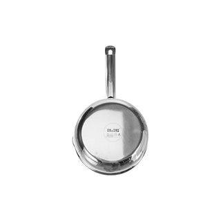 Caçarola IBILI Prisma Curved 18 cm em Aço Inoxidável - Twisted Media