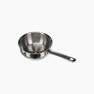 Caçarola IBILI Prisma Curved 18 cm em Aço Inoxidável - Twisted Media