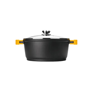 Caçarola IBILI Evolution 24 cm 461124 com Tampa - Twisted Media