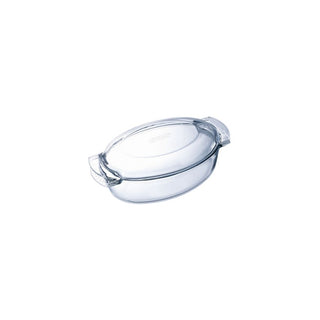 Caçarola Oval Pyrex Classic 5,8L em Vidro  - Twisted Media
