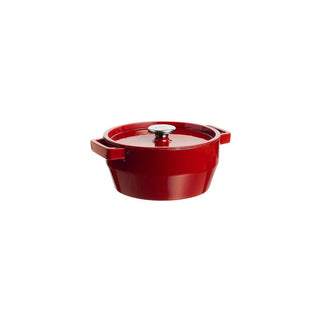 Caçarola Pyrex Vermelha 28cm Slow Cook  - Twisted Media