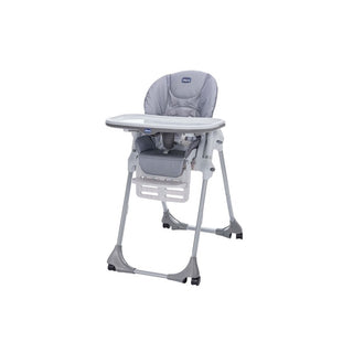 Cadeira Alta Chicco Polly Easy Nature Grey - Twisted Media 