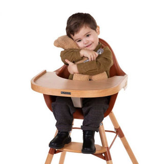 Cadeira Alta Childhome Evowood – Conforto, Segurança e Design Evolutivo - Twisted Media 