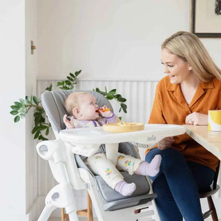 Cadeira Alta Joie Mimzy Recline Arctic – Conforto Desde o Nascimento - Twisted Media
