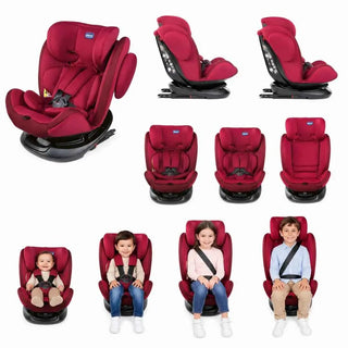 Cadeira Auto Chicco Unico Plus ISOFIX 0–36 kg - Twisted Media 