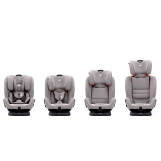 Cadeira Auto Joie Every Stage FX Cinza Flannel - Twisted Media 