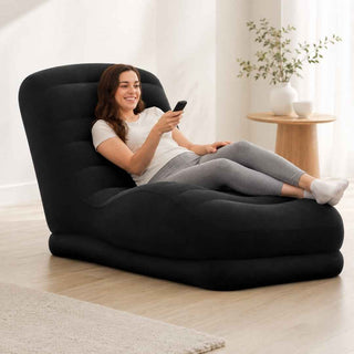Cadeira Insuflável INTEX Mega Lounge – Conforto para Relaxar em Casa - Twisted Media