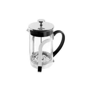 Cafeteira de Êmbolo IBILI 800 ml em Vidro Borossilicato e Aço Inoxidável - Twisted Media