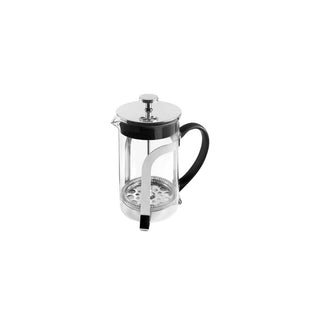 Cafeteira de Êmbolo IBILI 800 ml em Vidro Borossilicato e Aço Inoxidável - Twisted Media 
