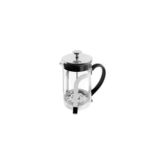 Cafeteira de Êmbolo IBILI 800ml em Vidro Borossilicato e Aço Inoxidável  - Twisted Media