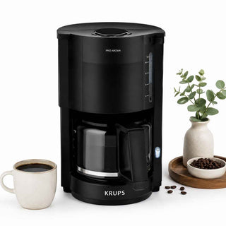 Cafeteira de Filtro Krups ProAroma 1,4L  - Twisted Media 
