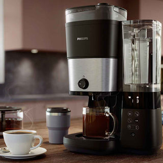 Cafeteira de Filtro Multifuncional Philips 1000W - Twisted Media