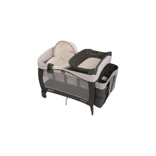 Cama Parque Graco Pack 'n Play com Berço e Trocador - Twisted Media