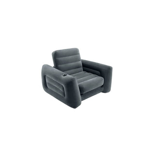 Cama Poltrona Insuflável Intex 2 em 1 – Conforto e Versatilidade - Twisted Media