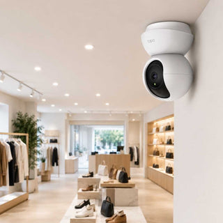 Câmara de Vigilância TP-Link TC70 1080p com Rotação 360° - Twisted Media